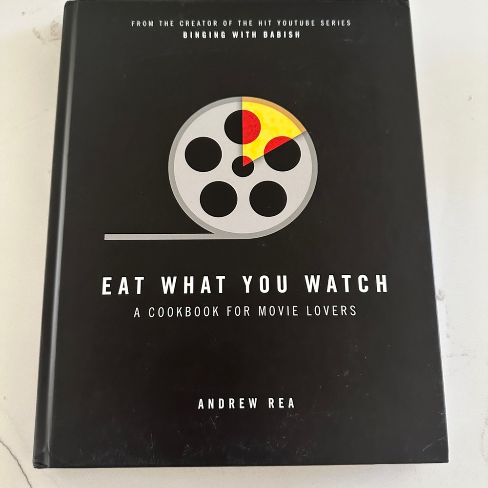Eat What You Watch Cookbook
